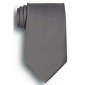 Dark Gray Silk Tie